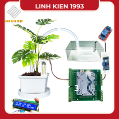 Hệ thống tưới cây tự động thông minh