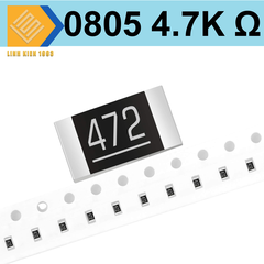 Điện Trở 4.7 KOhm 0805 1%