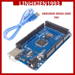 ARDUINO MEGA 2560 R3 ATMEGA16U2 CHÍNH HÃNG KÈM CÁP USB