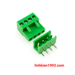 Ht 3.96mm 4p chân cong ( loại tốt )