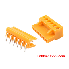 Ht 3.96mm 6p chân cong ( loại tốt )