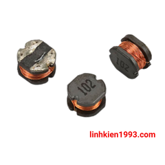 Cuộn Cảm Dán SMD CD75 7855-102 1000uH 250mA