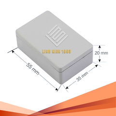 Hộp nhựa 55x35x20MM