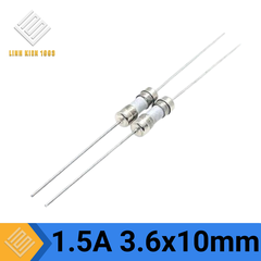 Cầu Chì Sứ Cắt Nhanh 1.5A 3.6x10mm