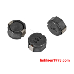 Cuộn Cảm Dán SMD 8D43-681 680uH 0.69A