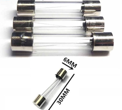 Cầu chì ống 10A 6X30MM 250V