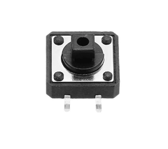 Nút nhấn 12 x 12 x 7mm ( không có nắp )