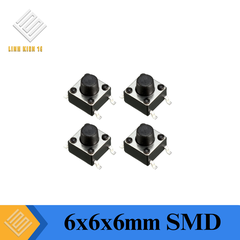 Nút Nhấn 6x6x6mm 4 Chân SMD