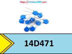 Tụ chống sét 14D471k