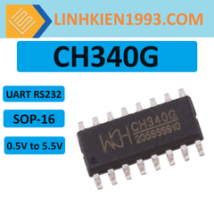 CH340 IC chuyển đổi USB sang nối tiếp