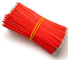 Dây điện si chì ( 20cm loại tốt ) MÀU ĐỎ