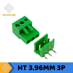 Ht 3.96mm 3p chân cong ( loại tốt )