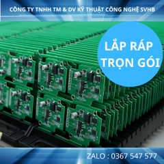 Lắp ráp PCBA trọn gói