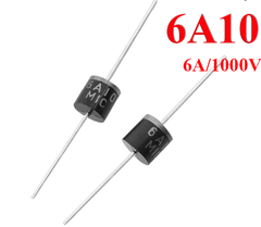 DIODE 6A10 6A 1000V