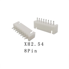 Header 8P XH2.54 8P đực thẳng 2.54mm