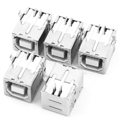 ĐẦU USB VUÔNG ĐẦU CÁI ( USB-B-RA BF90 )