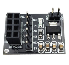 Đế ra chân NRF24L01 có ic ổn áp