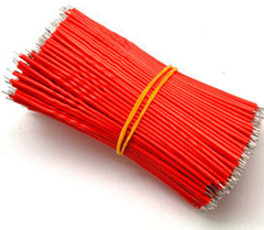 Dây điện si chì ( 20cm loại tốt ) MÀU ĐỎ