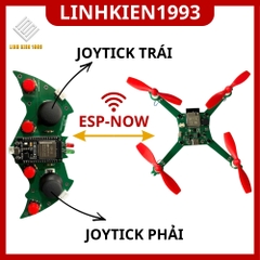 Bài 6: Joystick → ESP-NOW → Drone