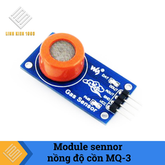 Module cảm biến nồng độ cồn MQ-3