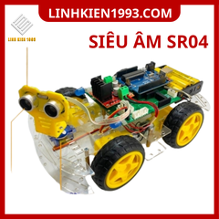BÀI 5 ==> XE ROBOT STEM NÉ VẬT CẢN