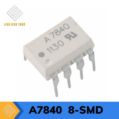 A7840 Transistor Output Optocouplers 3750Vrms 1 Channel, 8-SMD