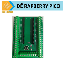 Đế cắm Rapberry pico , Mạch ra chân DOMINO 3.81mm