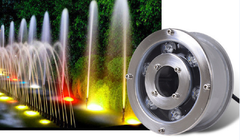 Đèn led đài phun nước 6w