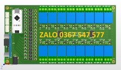 Mạch arduino nano 16 kênh relay 12V
