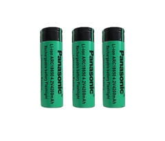 Pin sạc 3.7V ARC18650 4200mAh (Đầu bằng) cao cấp