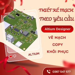 Thiết kế mạch theo yêu cầu tại thành phố hồ chí minh