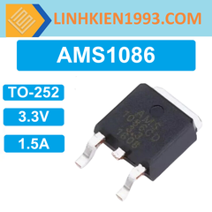 AMS1086CD-3.3 IC Ổn Áp 3.3V 1.5A chân dán TO-252