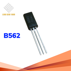 B562 TO92 TRANS PNP 1A 25V