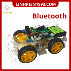 BÀI 7 ==>  ĐIỀU KHIỂN XE ROBOT BẰNG BLUETOOTH.