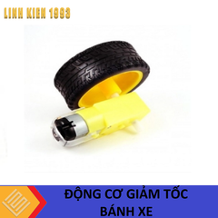 ĐỘNG CƠ GIẢM TỐC KÈM BÁNH XE