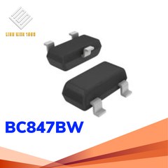 BC847BW TRANS NPN 0.1A 45V SOT23
