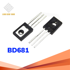 BD681 100V/4A/40W NPN TO-126