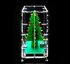 đèn cây thông ( loại tốt có mica )