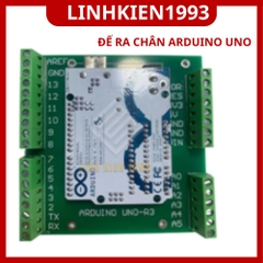 ĐẾ RA CHÂN ARDUINO UNO R3
