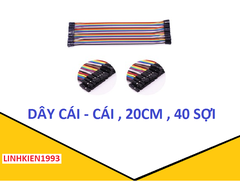 Dây cái cái test board 40 sợi
