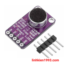 Cảm biến âm thanh tích hợp AGC MAX9814