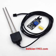 Cảm biến độ ẩm đất đầu dò chống ăn mòn