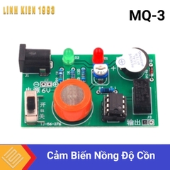Cảm Biến Nồng Độ Cồn MQ-3