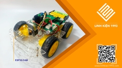 Bộ KIT xe Robot Stem Thông Minh 4 Bánh - Điều khiển từ xa với ứng dụng camera 
