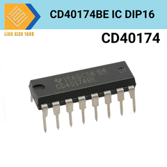 CD40174BE IC Flip Flop
