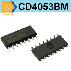 CD4053BM IC số 16-SOIC
