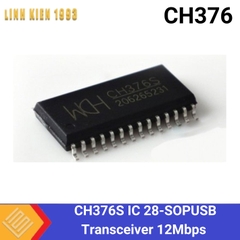 CH376S IC 28-SOPUSB Transceiver 12Mbps