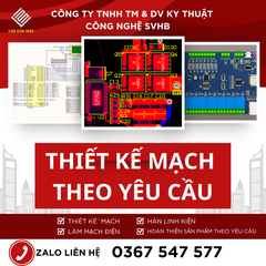 Nhận Thiết Kế Mạch Điện Tử Theo Yêu Cầu tại thành phố hồ chí minh