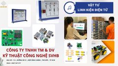 Đơn vị cung cấp bộ thực hành điện tử cơ bản