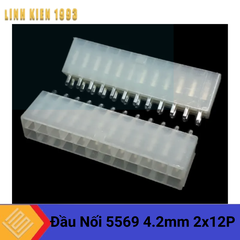 Đầu Nối 5569 4.2mm 2x12P